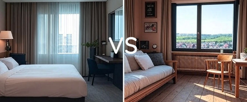 Hotel vs Airbnb: Which Actually Saves You Money?