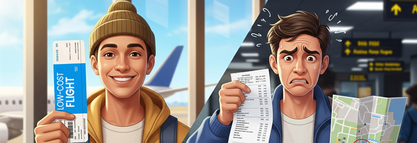 The Real Cost of "Cheap" Flights