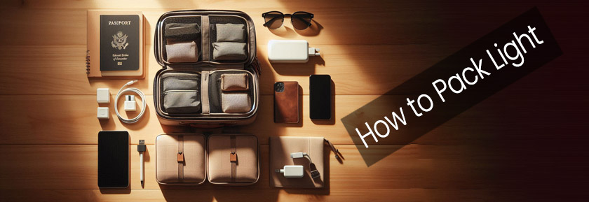 How to Pack Light Without Forgetting Everything Important