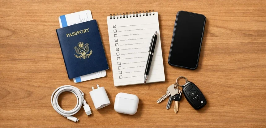 What to Do Before Vacation: 10 Things Most People Miss