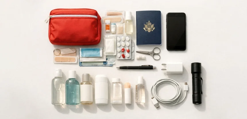 What to Pack in an Emergency Travel Kit: Real List